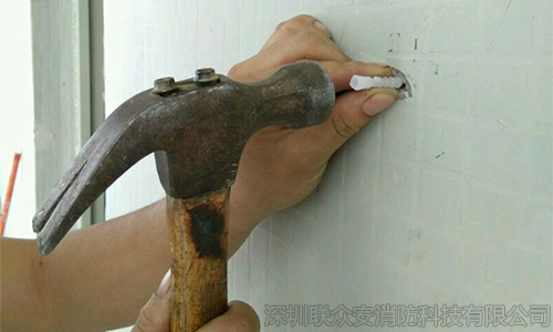 泡沫裝置安裝3