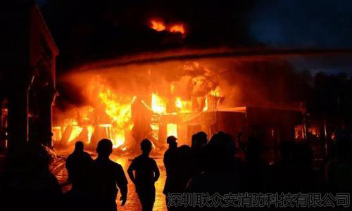  商場起火危害大，消防隱患及時查 